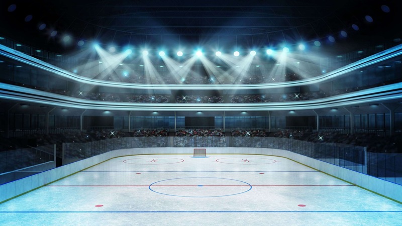 Interior seating of Mathew Knight Arena