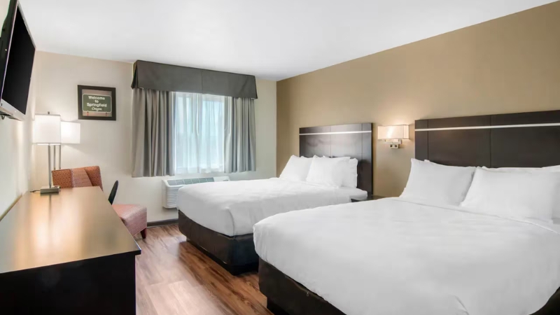 Double Bed Room