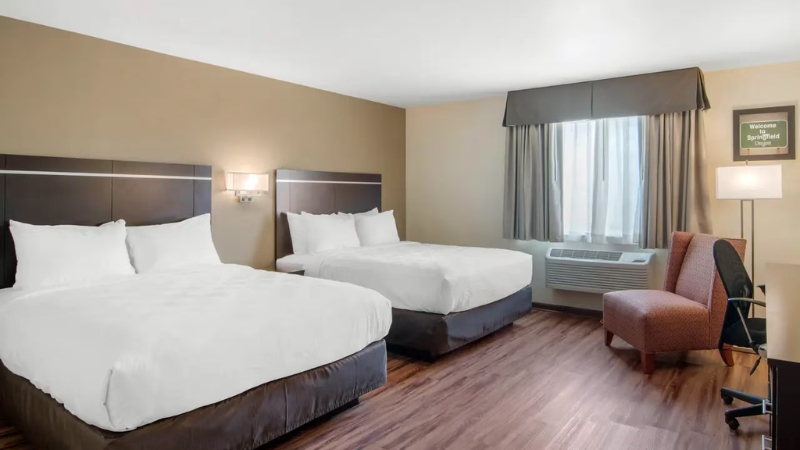 Double Bed Room