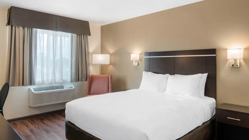 Queen Bed Room